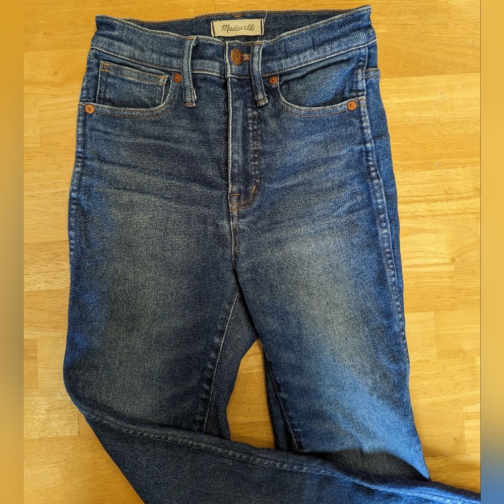 Madewell 10" High-Rise Skinny
